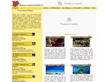 Tablet Screenshot of dreamvisionindia.com